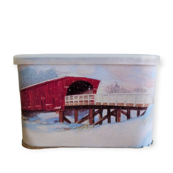 The Bridges Of Madison County **Tin** **1996 Collectible** - Picture 3 of 3